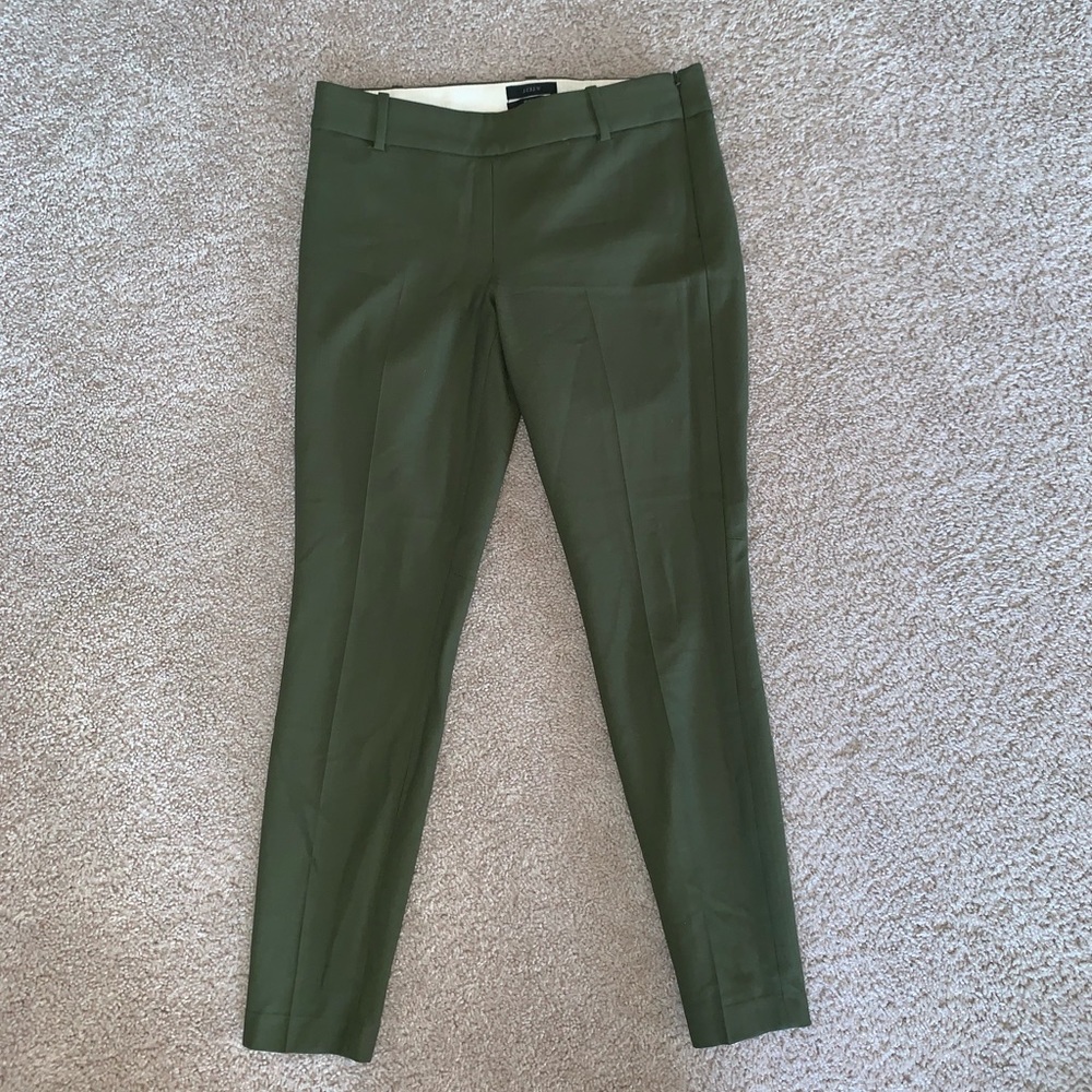 J. Crew Minnie Pant Bi Stretch Wool
